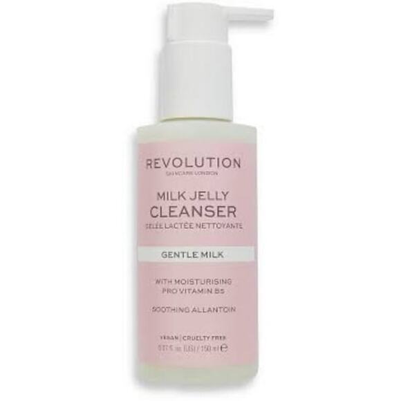 6/$25 NWT Revolution Skincare London Gentle Milk Jelly Cleanser 1 - Picture 1 of 3